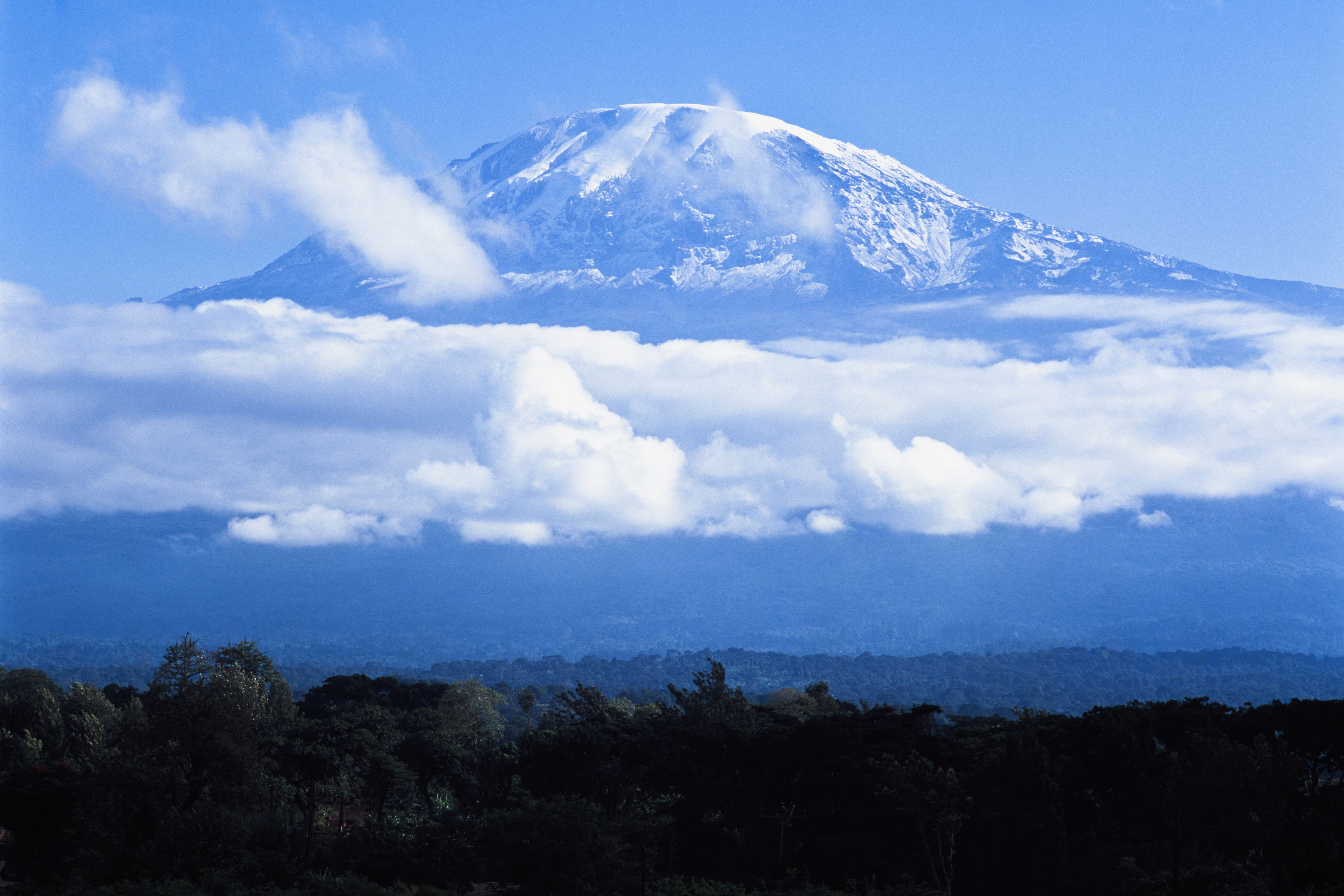 Kilimandscharo in Tansania