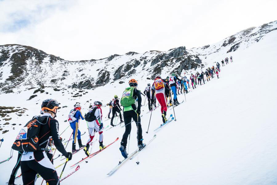 Schneekönig: Skitourenrennen am Kitzsteinhorn