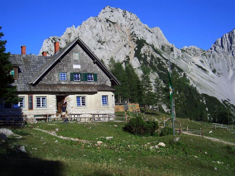 Klagenfurter Hütte in Kärnten