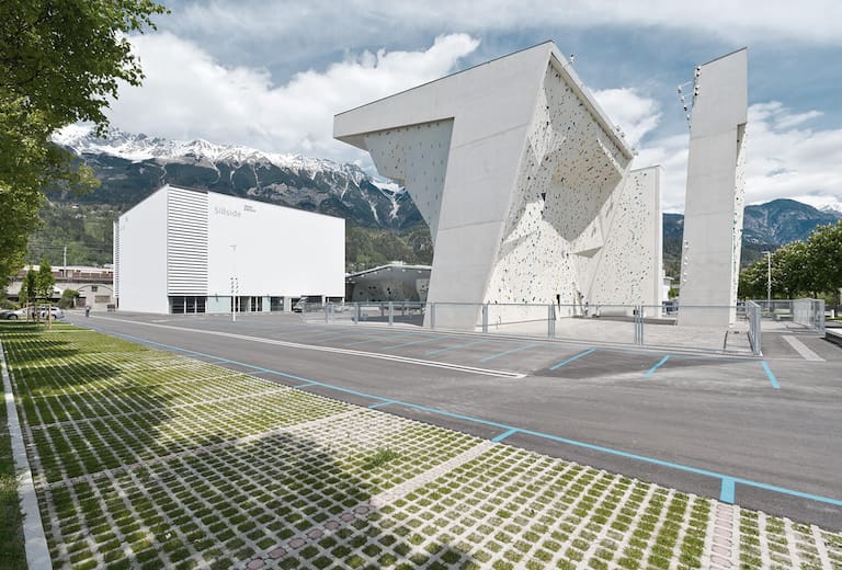 Schauplatz der Kletter-WM 2018: Kletterzentrum Innsbruck
