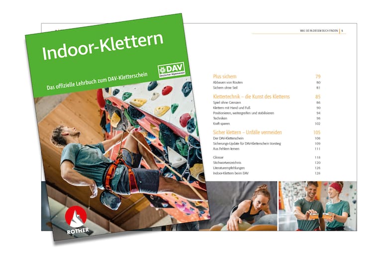„Indoor-Klettern – Der DAV-Kletterschein“,  Deutscher Alpenverein