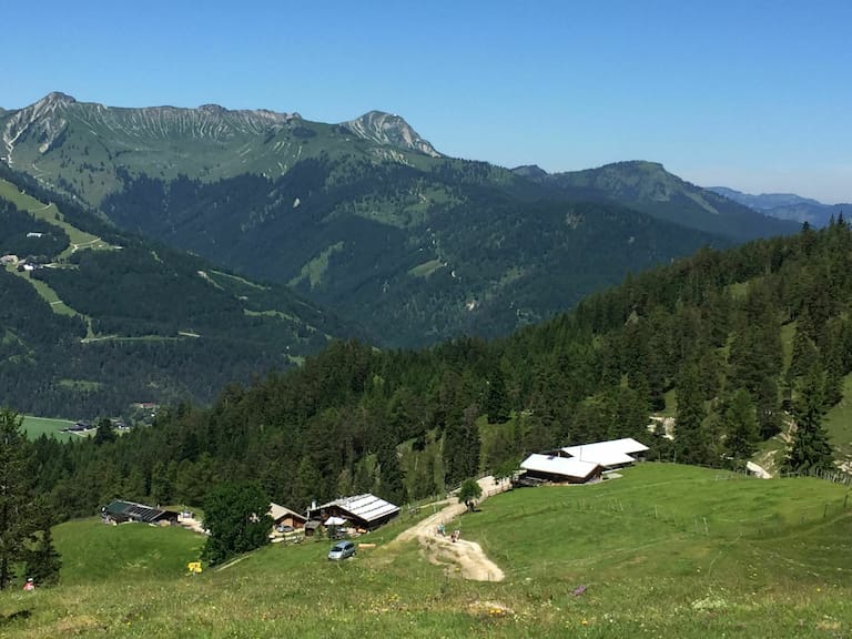 Köglalm im Rofangebirge in Tirol