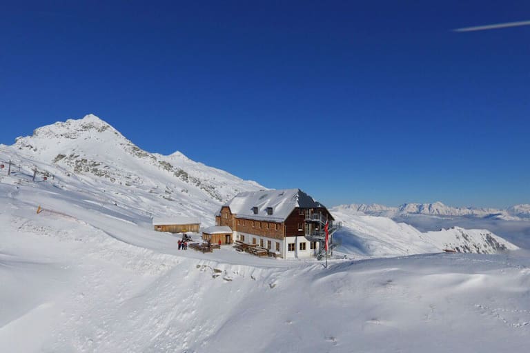 Krefelder Hütte in Salzburg