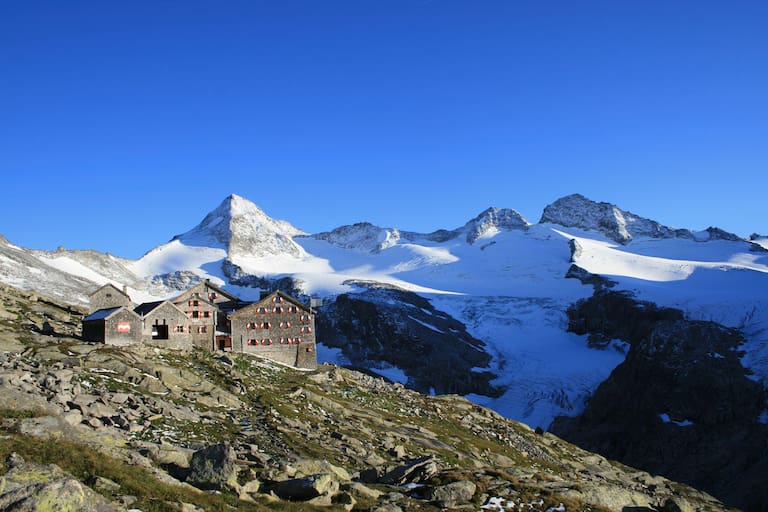 Die höchsten Berge und ihre Hütten: Kürsinger Hütte