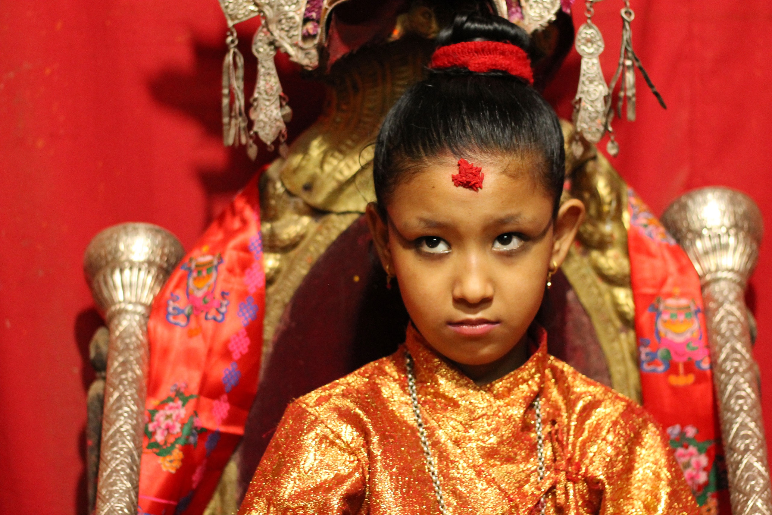 Nepal: Göttin Kumari