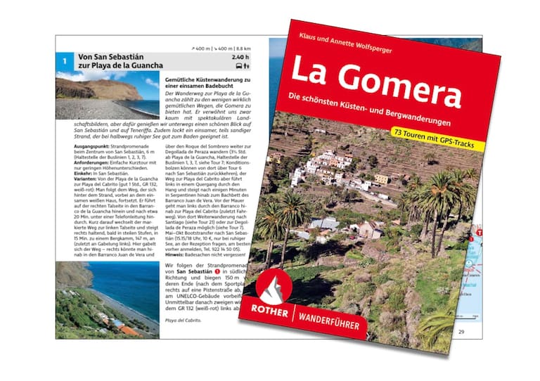 Der Rother-Wanderführer „La Gomera“