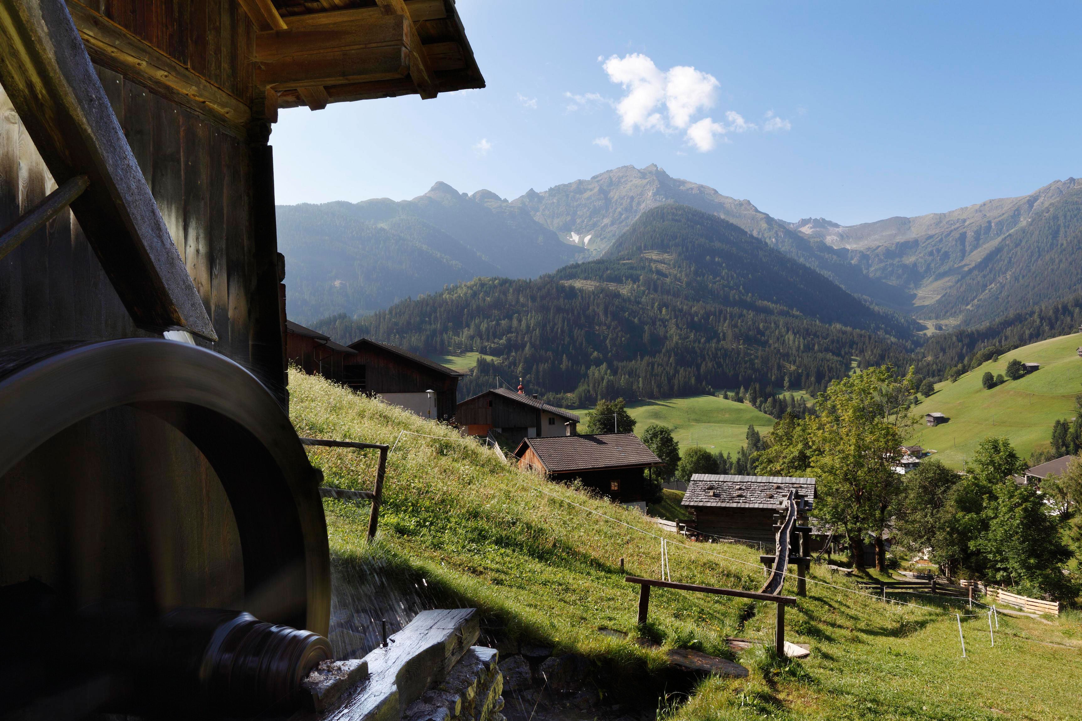 Familienwanderung in Kärnten: Durch das Tal der Mühlen