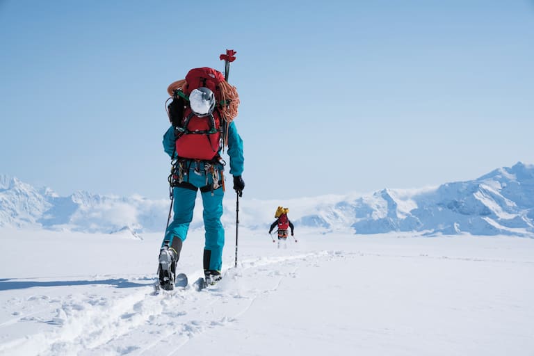 Auf dem Weg zum Lhotse