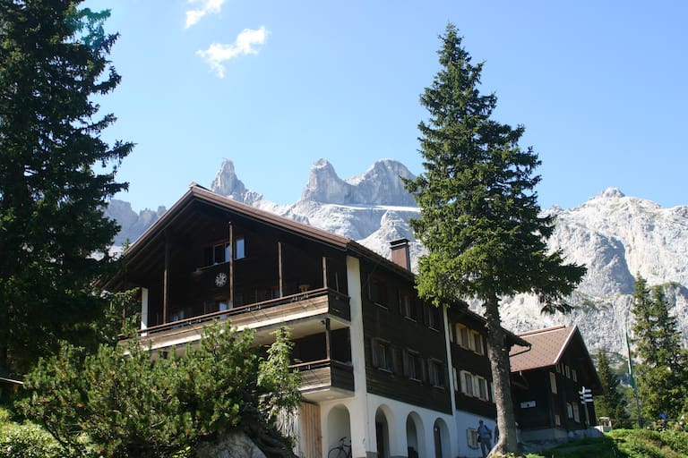 Lindauer Hütte in Vorarlberg