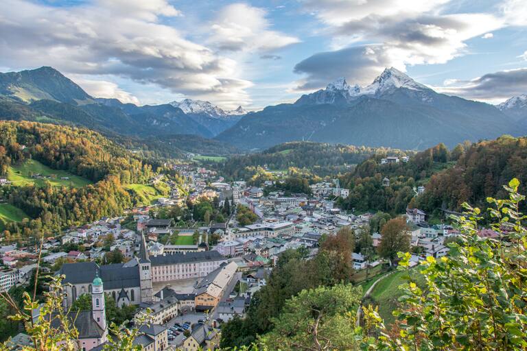 Herbst in Berchtesgaden – die beste Zeit für wunderschöne Wanderungen und Bergtouren.