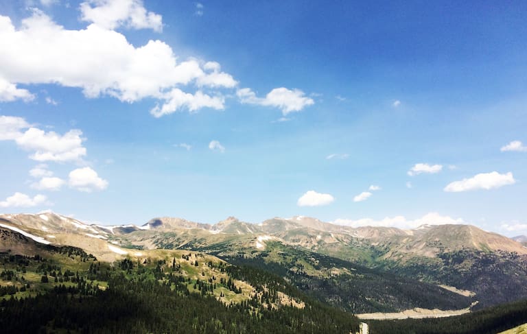 Rocky Mountains: Wandern rund um Breckenridge