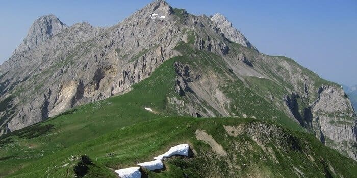 Mahnkopf und Steinfalk sind zwei tolle Gipfel im Umfeld der Falkenhütte.