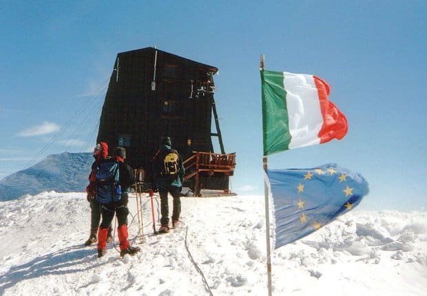 Die höchsten Hütten der Alpen