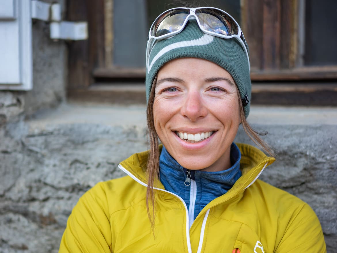 Bergsteigerin Marlies Czerny ist Bergwelten-Autorin und -Kolumnistin