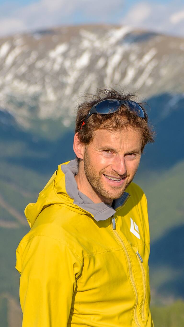 Berg- und Skiführer Martin Edlinger vom Naturfreunde-Referat Skitouren
