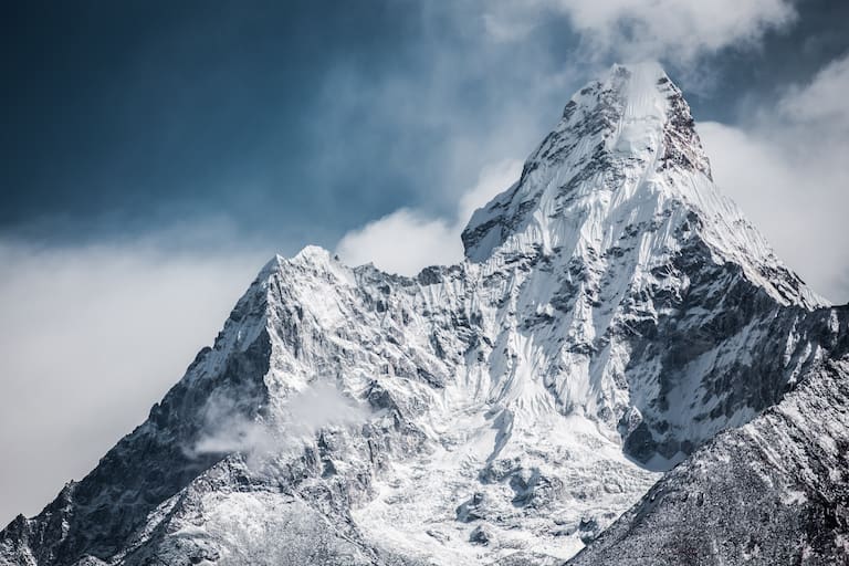 Am Everest Base Camp Trek, Nepal