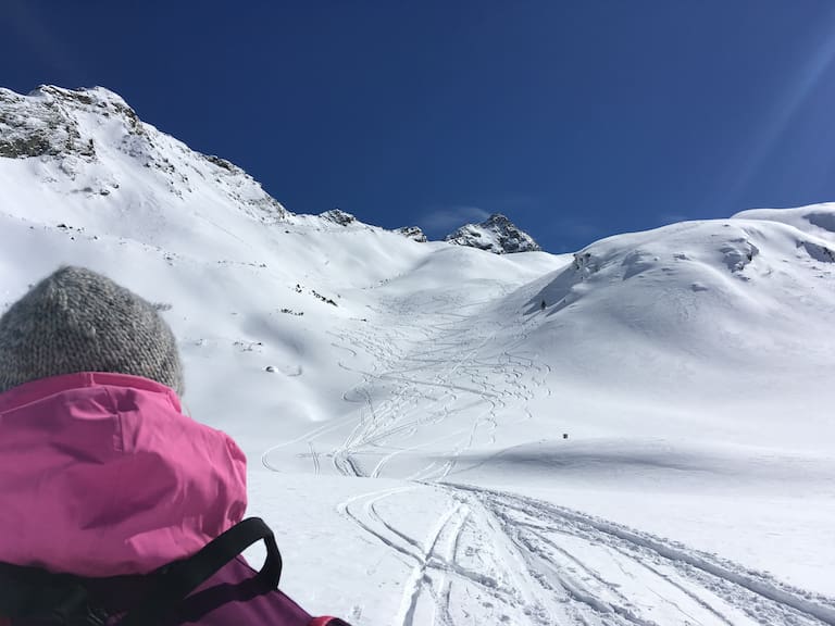 Skitour auf die Maurerspitze