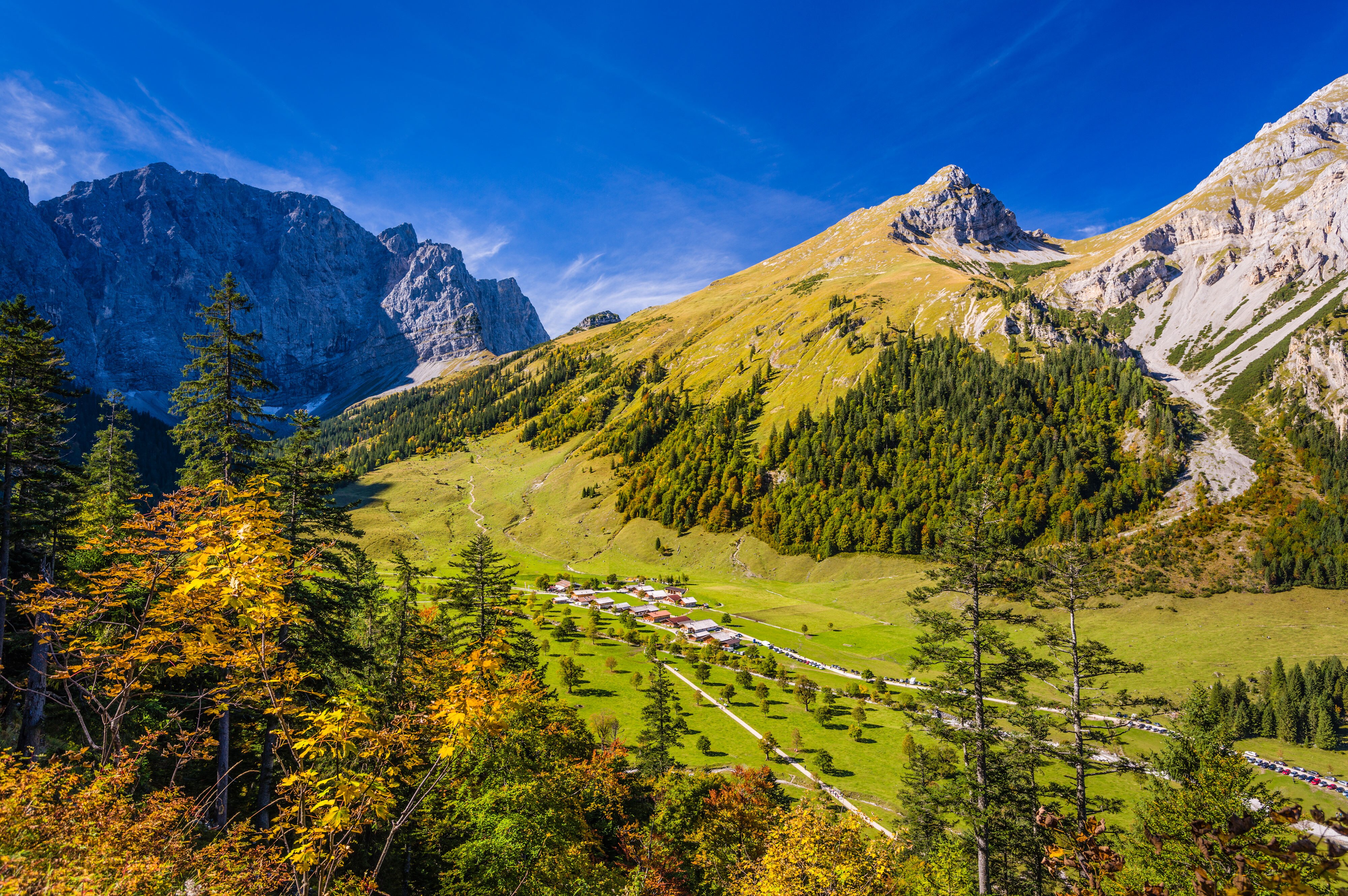 Naturpark Karwendel Tirol Engalm
