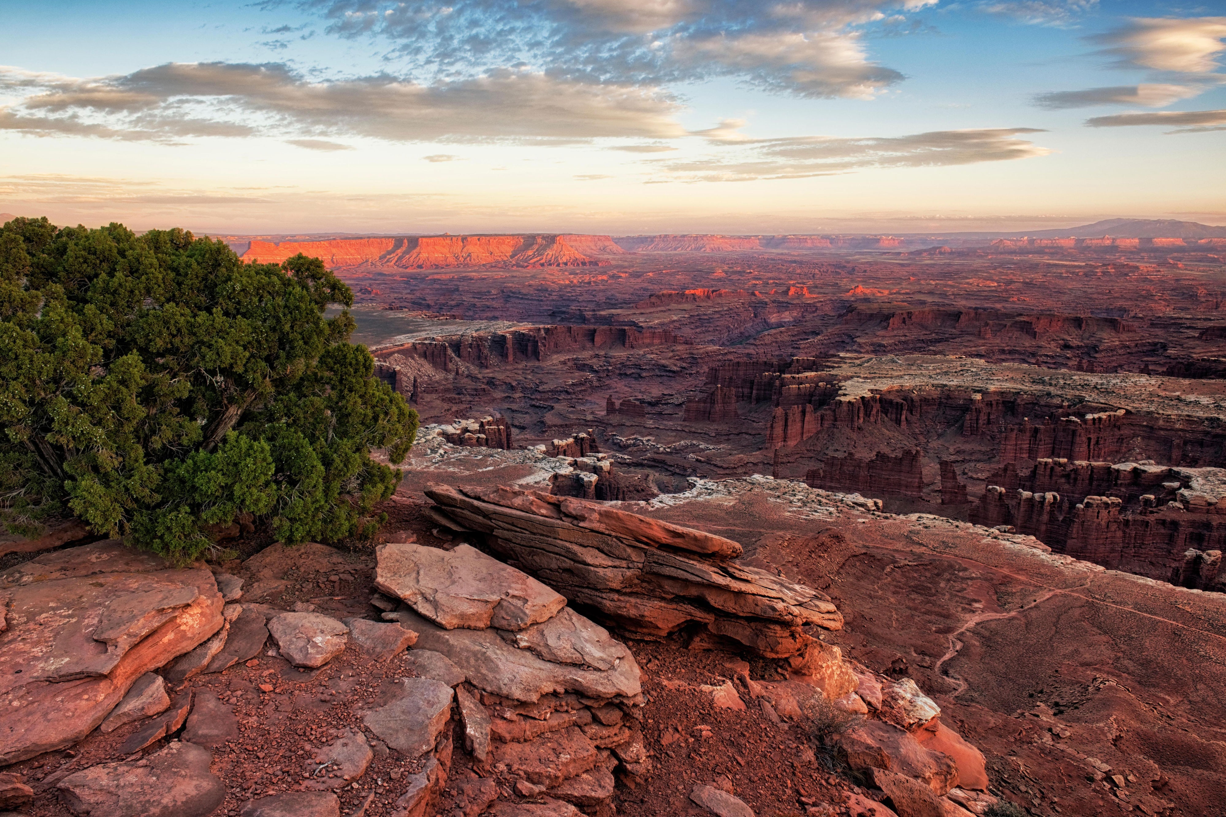 Grand View Overlook Canyonlands