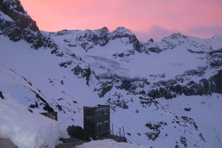 Schweiz Cabane de Valsorey 