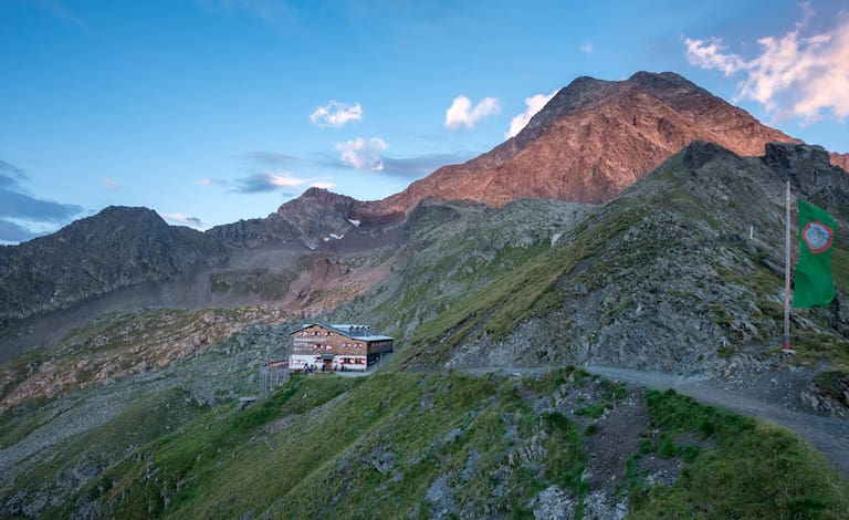 Habicht Innsbrucker Hütte