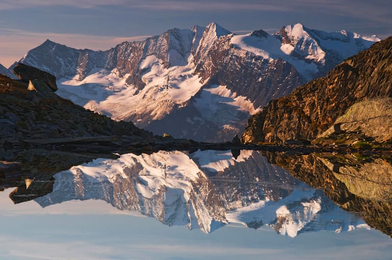 Hochfeiler Zillertaler Alpen