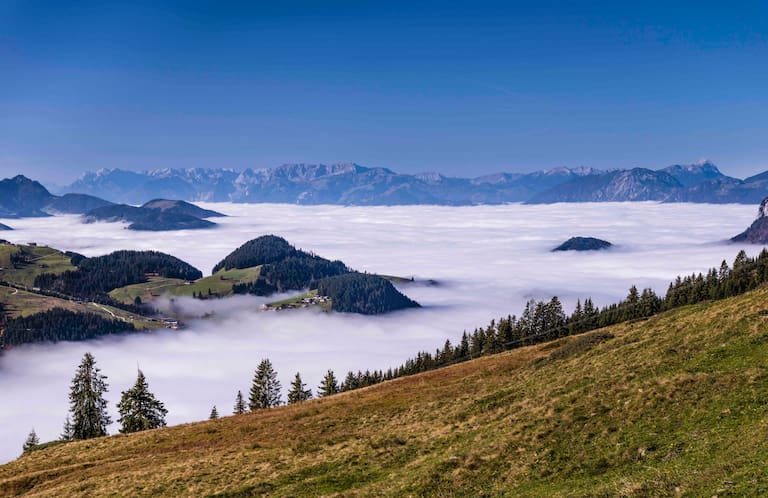 Kaisergebirge in Tirol