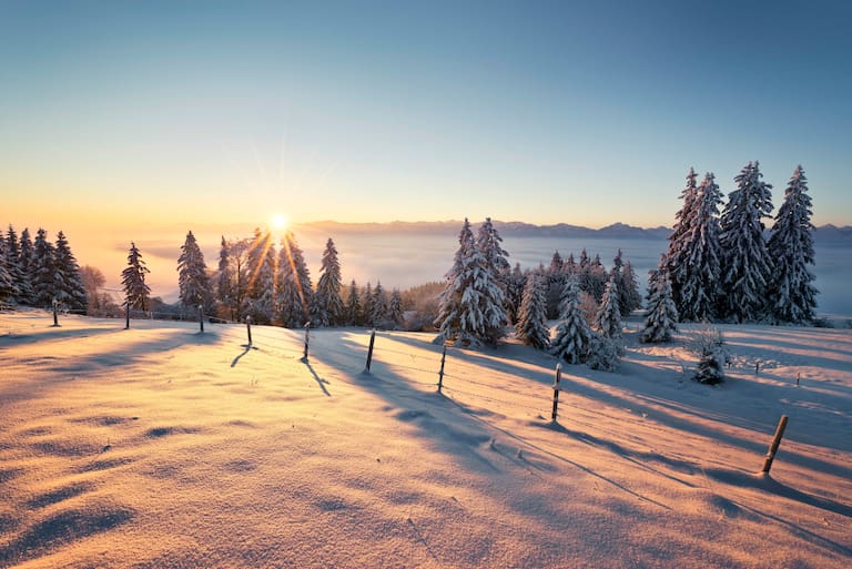 Allgäu Winter