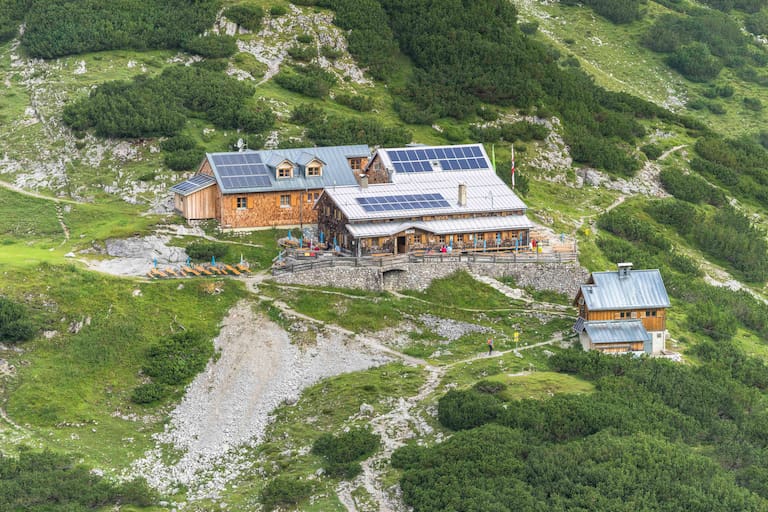 Die Coburger Hütte in Tirol öffnet am 3. Juni ihre Pforten