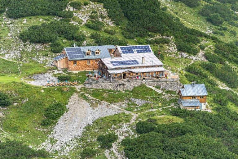 Die Coburger Hütte in Tirol öffnet am 3. Juni ihre Pforten