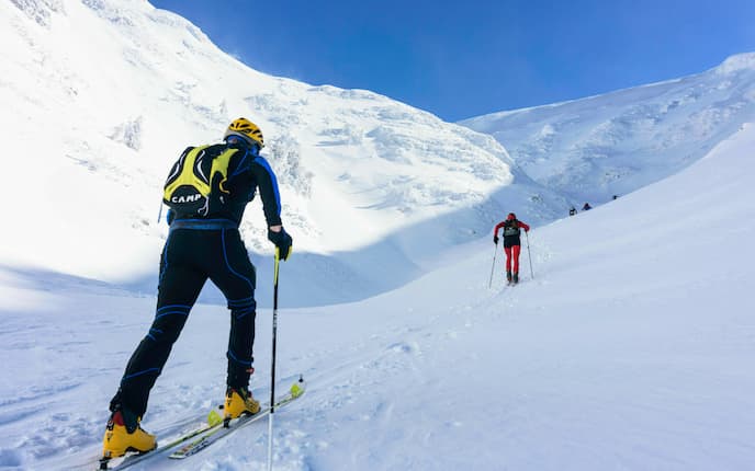 Aufstieg durch den Wurzengraben am Schneeberg (2.076 m), Niederösterreich