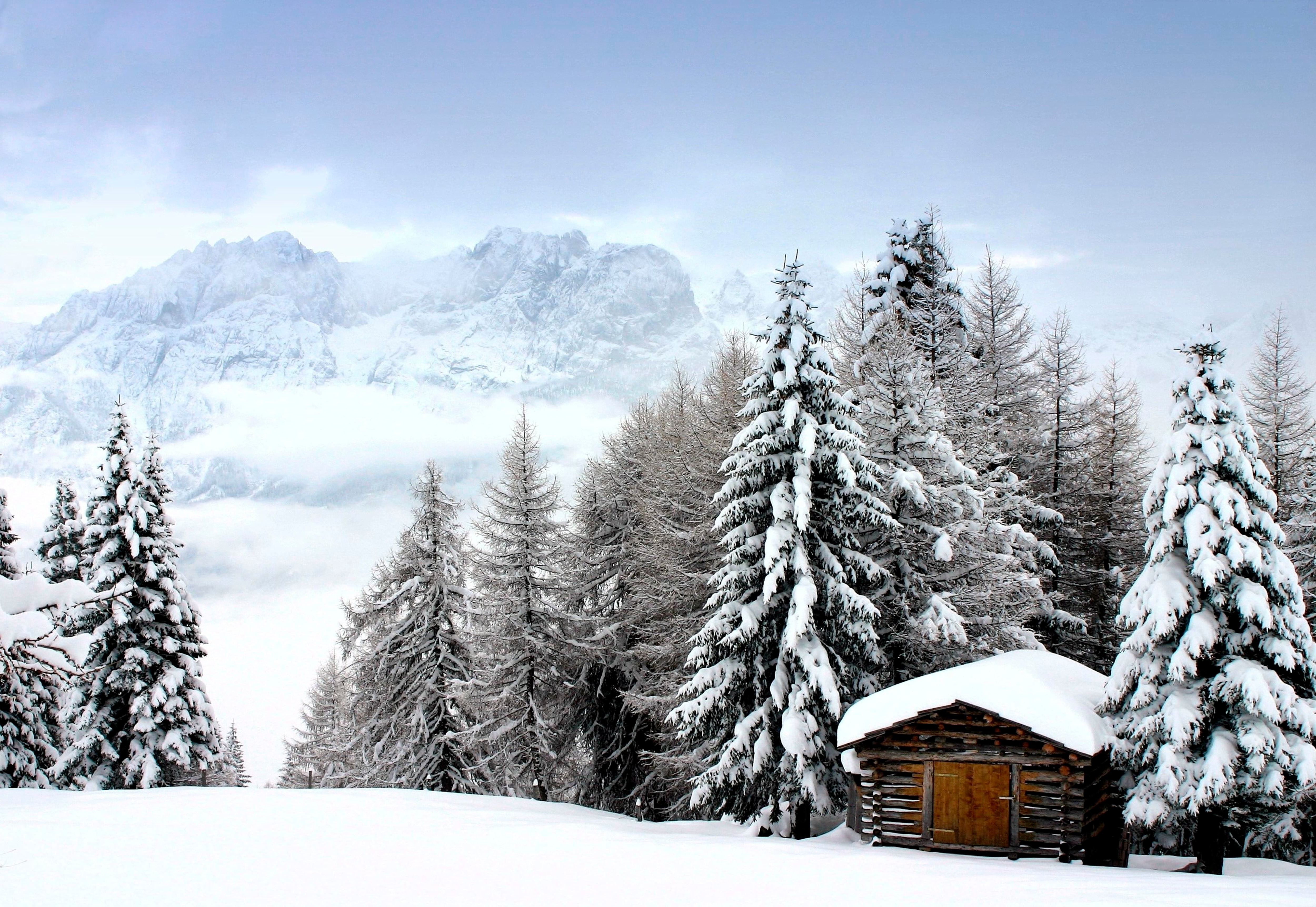 Besonders in Osttirol (Bild) und Oberkärnten kündigen sich an diesem Wochenende große Schneemengen an