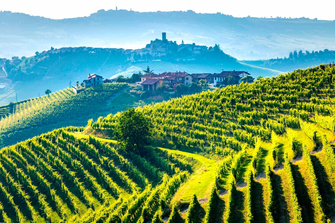 Piemont, Barolo Wein Region