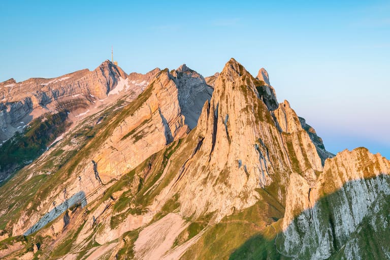 Säntis im Alpstein