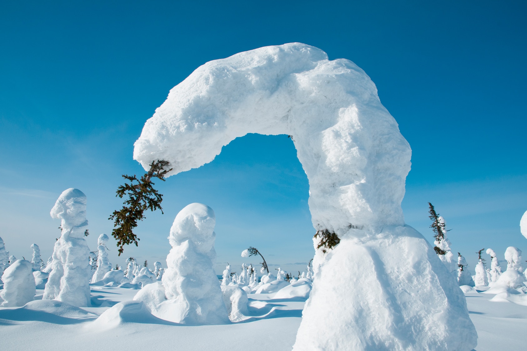 Wie schwer ist Schnee? - Bergwelten