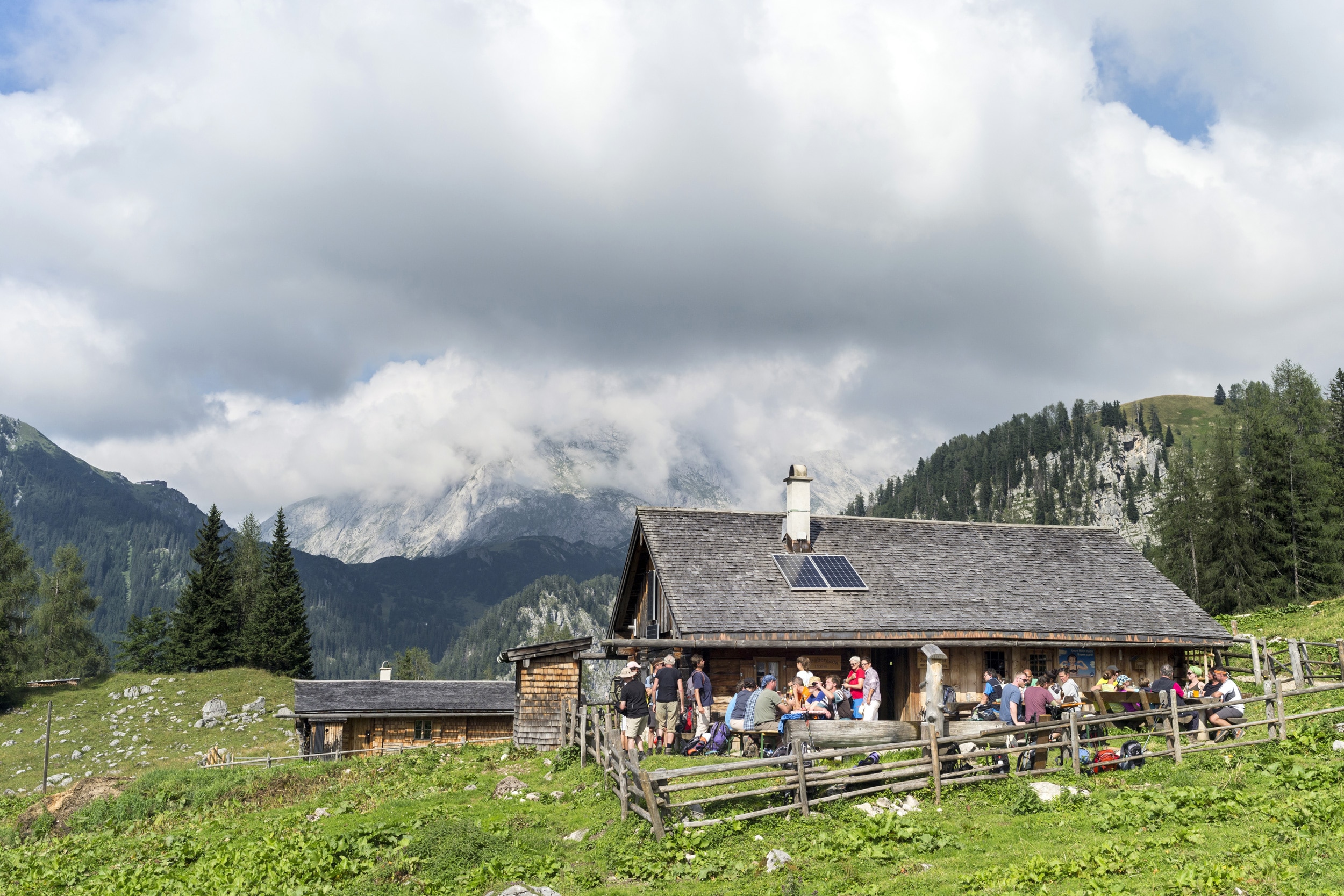 Berghütte Nationalpark Berchtesgaden