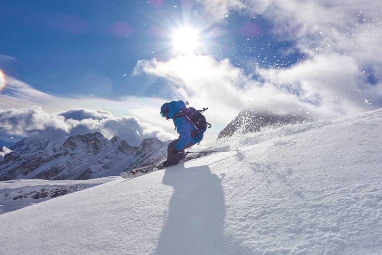 Skifahren Zugspitze