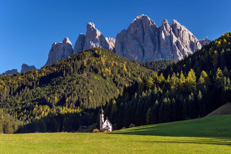 Geislergruppe in Südtirol