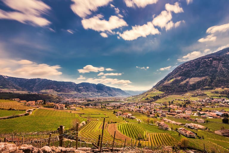 Südtirol: Kurstadt Meran