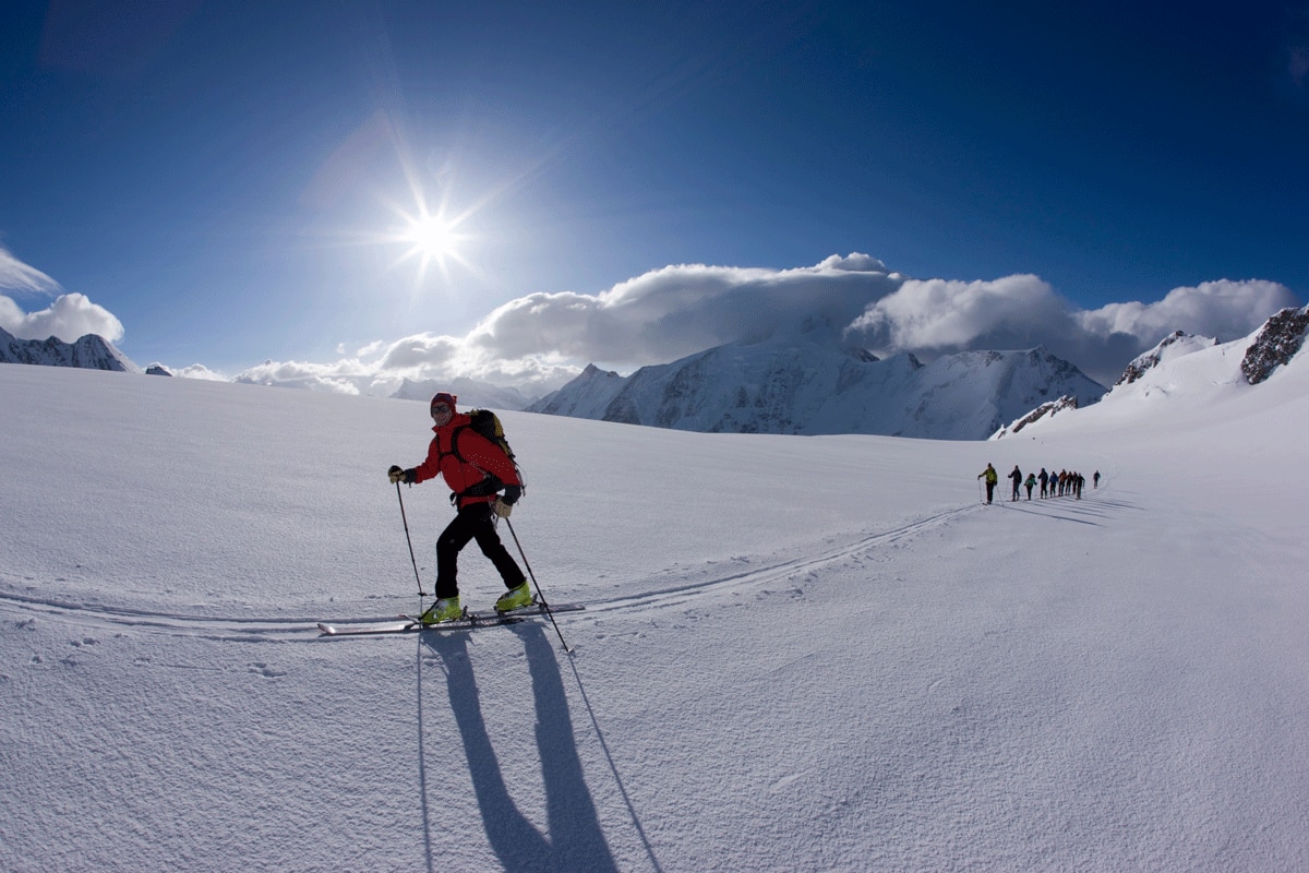 Skihochtour auf das Mittaghorn in den Berner Alpen