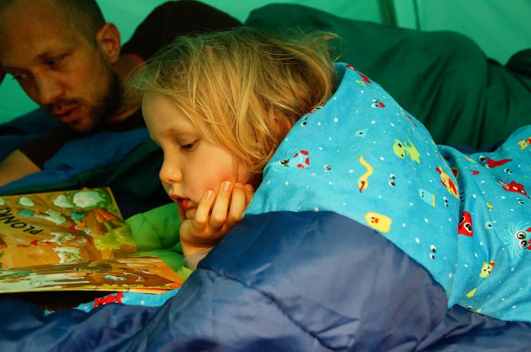 5 Dinge für's Zelten mit Kindern