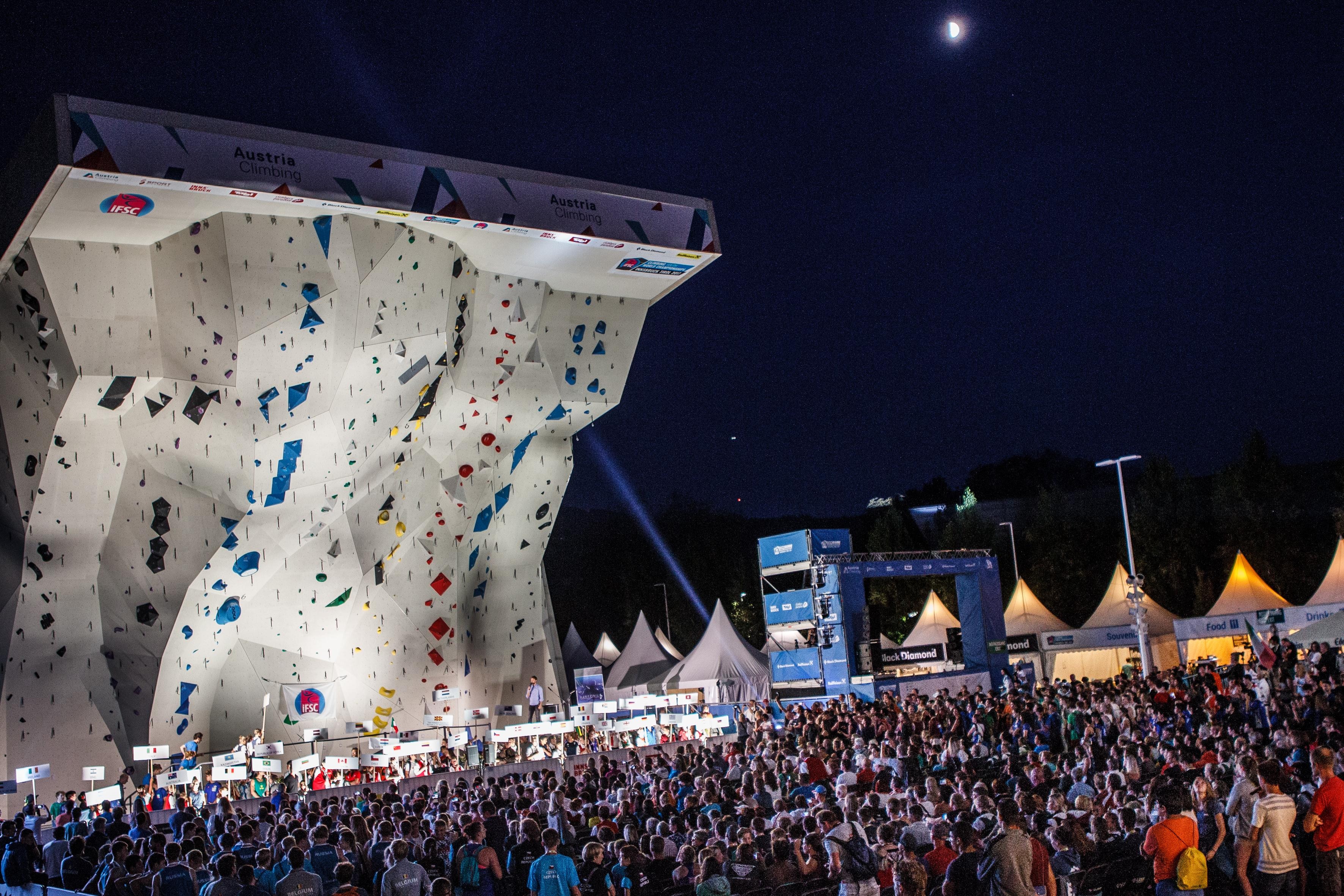 Die Kletter-WM kommt im September nach Innsbruck