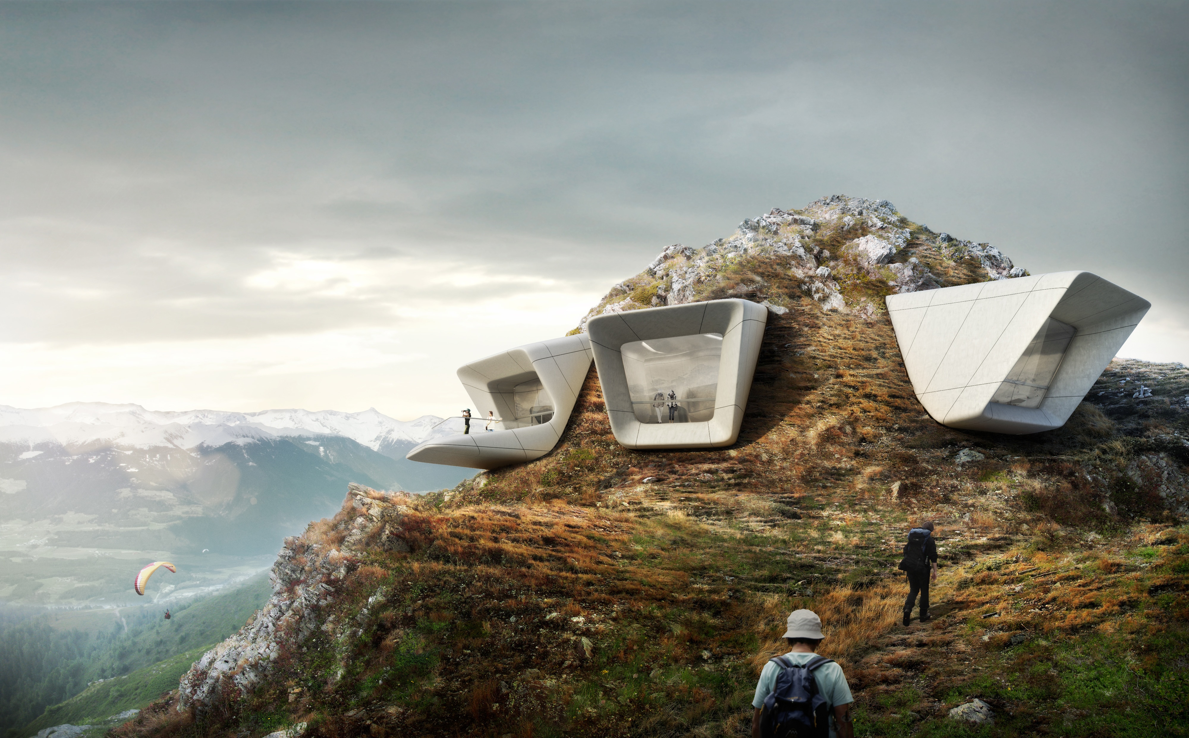 Das Messner Mountain Museum Corones