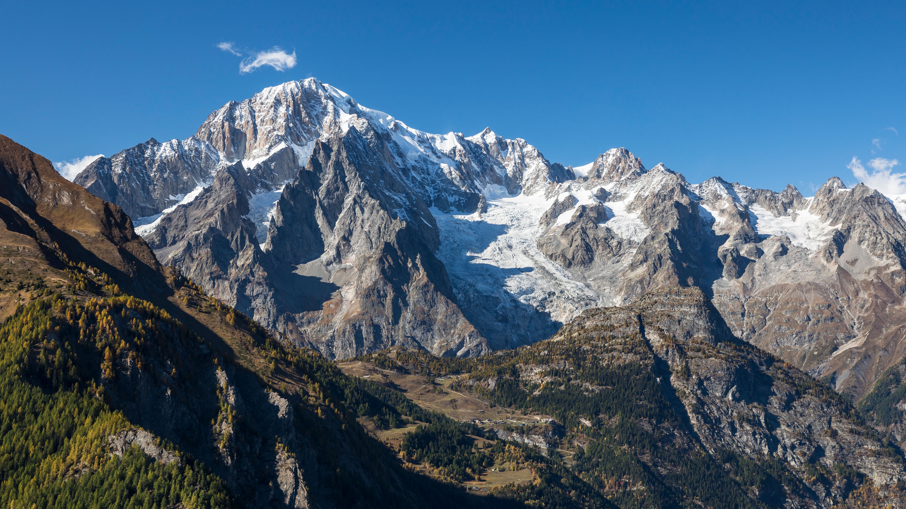 Mont Blanc in der Mont-Blanc-Gruppe