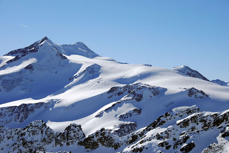 Ortler-Alpen: Monte Cevedale in Südtirol