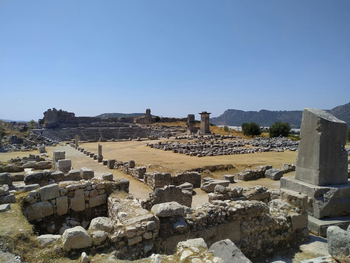 Besonders beeindruckend: Das antike Xanthos in der Türkei