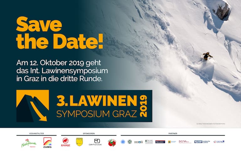 3. Internationales Lawinensymposium in Graz, 12.10.2019