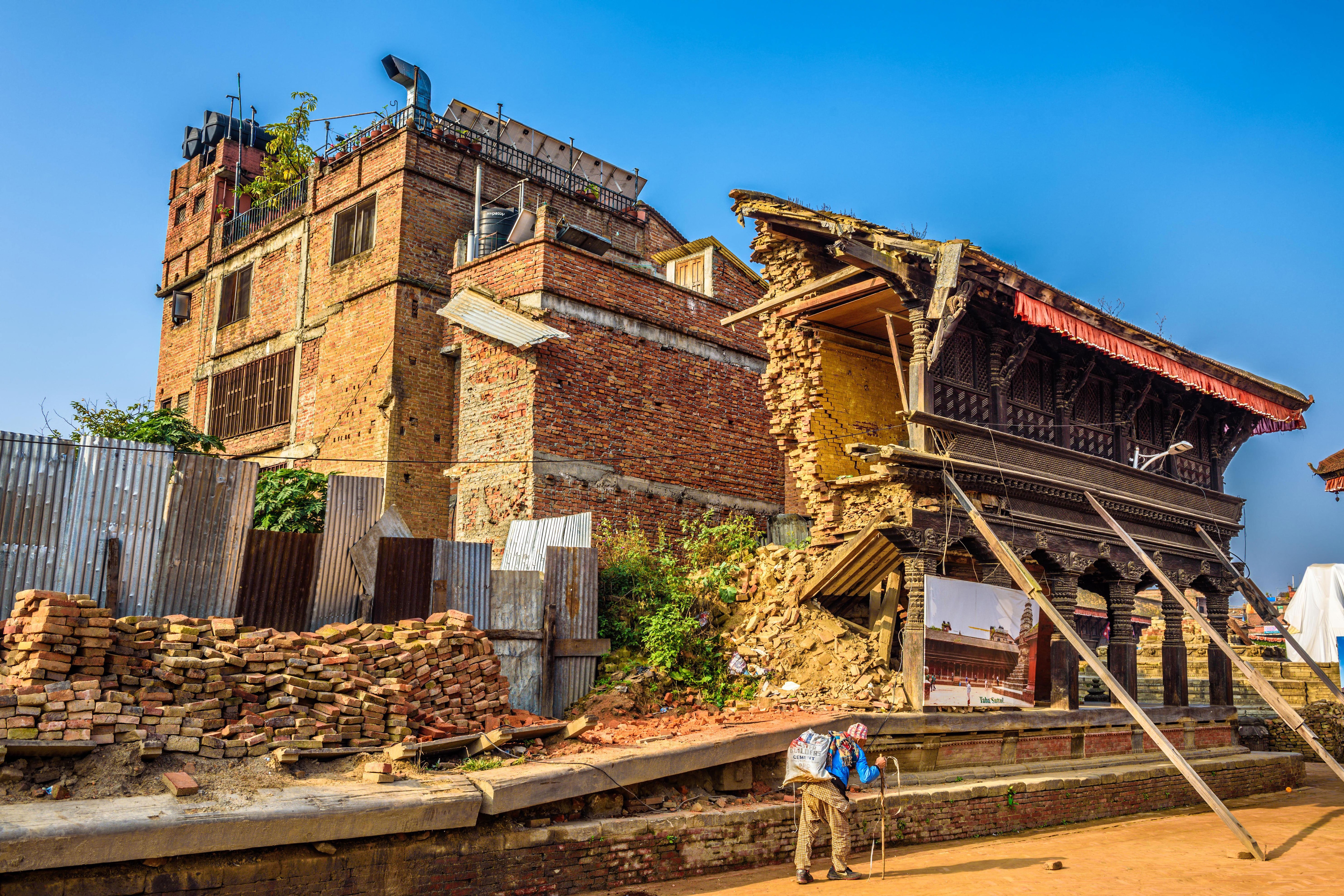 Erdbebenhilfe für Nepal: 2 Tage mit Gerlinde Kaltenbrunner und Hans Goger