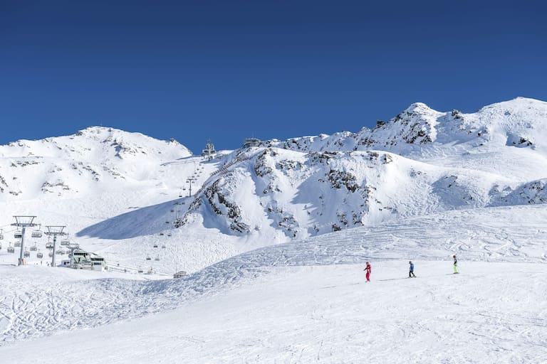 Skifahren in Obergurgl-Hochgurgl
