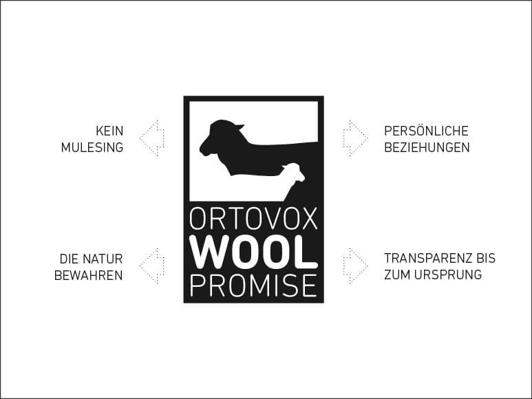 Ortovox Wollversprechen